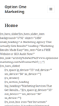 Mobile Screenshot of optiononemarketing.com